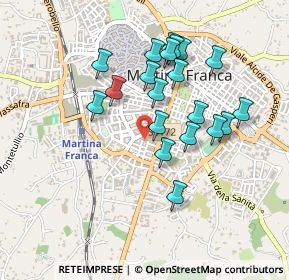 Mappa Via Luigi Pirandello, 74015 Martina Franca TA, Italia (0.4455)