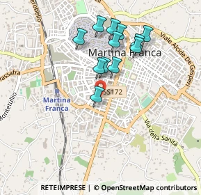Mappa Via Luigi Pirandello, 74015 Martina Franca TA, Italia (0.4425)