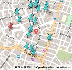 Mappa Via Giuseppe Ungaretti, 74015 Martina Franca TA, Italia (0.154)