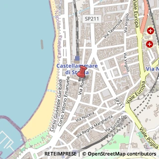 Mappa Via del Carmine, 20, 80053 Castellammare di Stabia, Napoli (Campania)