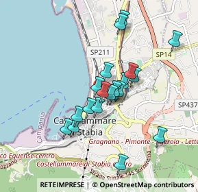 Mappa Via del Carmine, 80053 Castellammare di Stabia NA, Italia (0.7815)