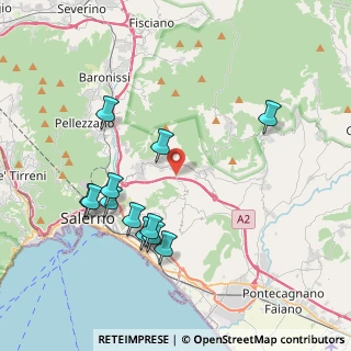 Mappa Via Rufoli, 84124 Salerno SA, Italia (4.31833)