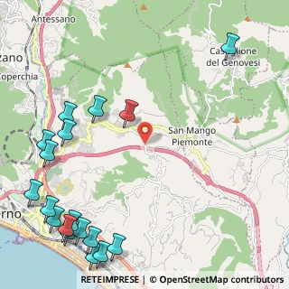 Mappa Via Rufoli, 84124 Salerno SA, Italia (3.52889)