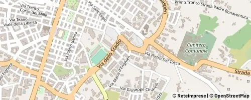 Mappa Martina Franca