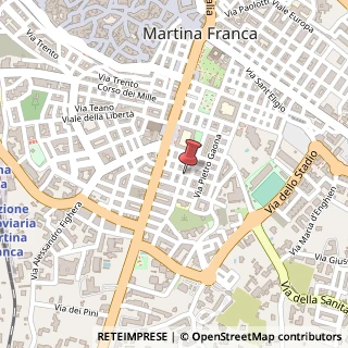 Mappa 20, 74015 Martina Franca, Taranto (Puglia)