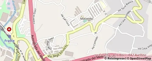 Mappa Salerno