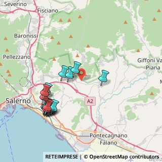 Mappa Via Roscigno, 84090 San Mango Piemonte SA, Italia (4.7715)