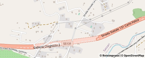 Mappa Sassari