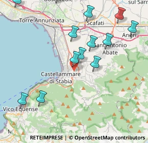 Mappa Passeggiata, 80053 Castellammare di Stabia NA, Italia (5.49)