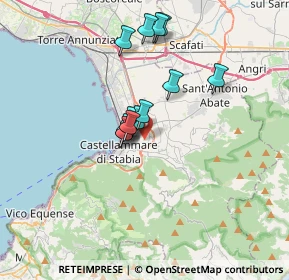 Mappa Passeggiata, 80053 Castellammare di Stabia NA, Italia (2.82923)