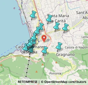 Mappa 80054 Castellammare di Stabia NA, Italia (1.58688)