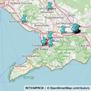 Mappa 80054 Castellammare di Stabia NA, Italia (10.404)