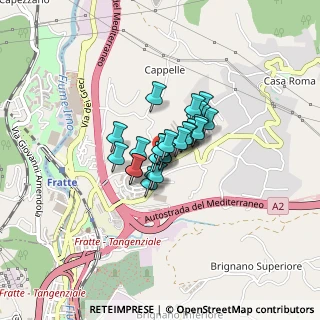 Mappa Viale Giuseppe Bottiglieri, 84135 Salerno SA, Italia (0.21923)