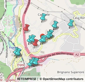 Mappa Viale Giuseppe Bottiglieri, 84135 Salerno SA, Italia (0.453)