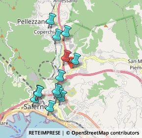 Mappa Viale Giuseppe Bottiglieri, 84135 Salerno SA, Italia (2.02385)