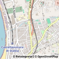 Kartta Castellammare di Stabia