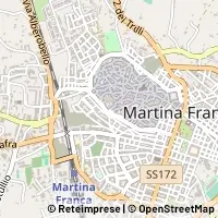 地图 Martina Franca