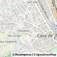Карта Cava de' Tirreni