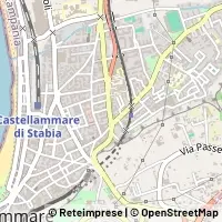 Karta Castellammare di Stabia