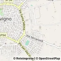 Map Carovigno