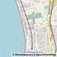 Map Castellammare di Stabia