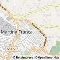 Map Martina Franca