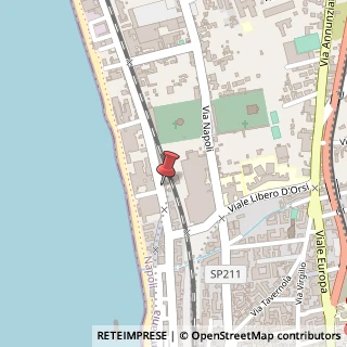 Mappa Corso Alcide de Gasperi, 198, 80053 Castellammare di Stabia, Napoli (Campania)