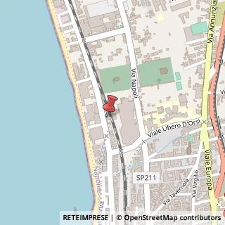 Mappa Corso Alcide de Gasperi, 200, 80053 Castellammare di Stabia, Napoli (Campania)