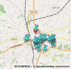 Mappa Via Cappelletti, 74015 Martina Franca TA, Italia (0.795)