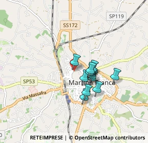 Mappa Via Arco Raguso, 74015 Martina Franca TA, Italia (0.64)