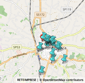 Mappa Via Cappelletti, 74015 Martina Franca TA, Italia (0.63176)