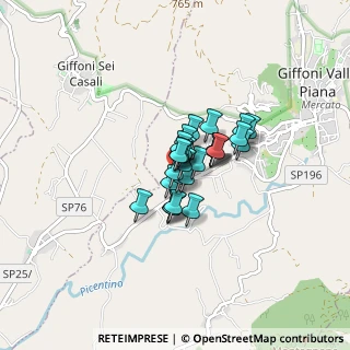 Mappa Loc. Zona Industriale, 84095 Giffoni Valle Piana SA, Italia (0.44074)