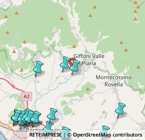 Mappa Loc. Zona Industriale, 84095 Giffoni Valle Piana SA, Italia (7.591)