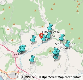 Mappa Loc. Zona Industriale, 84095 Giffoni Valle Piana SA, Italia (3.88571)