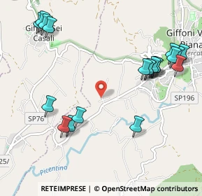 Mappa Loc. Zona Industriale, 84095 Giffoni Valle Piana SA, Italia (1.341)