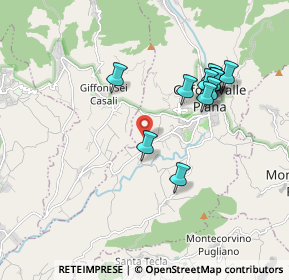 Mappa Loc. Zona Industriale, 84095 Giffoni Valle Piana SA, Italia (1.89833)