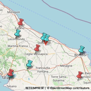 Mappa Contrada Montecaruso, 72017 Ostuni BR, Italia (24.09333)