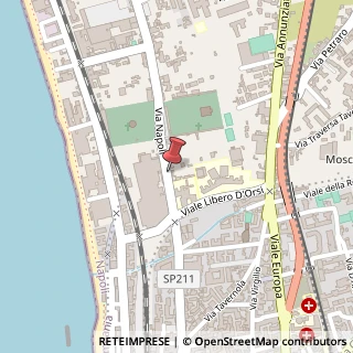 Mappa Via Napoli, 207, 80053 Castellammare di Stabia, Napoli (Campania)