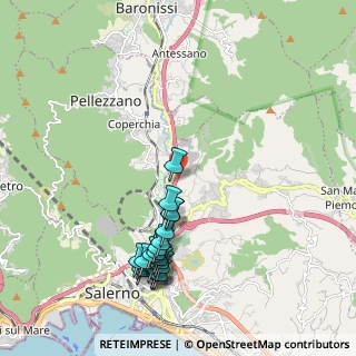 Mappa E841, 84135 Salerno SA, Italia (2.365)