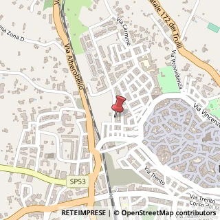 Mappa Via Cesare Pavese, 38, 74015 Martina Franca, Taranto (Puglia)