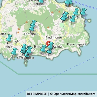 Mappa SPBarano Testaccio, 80070 Barano D'ischia NA, Italia (2.7945)
