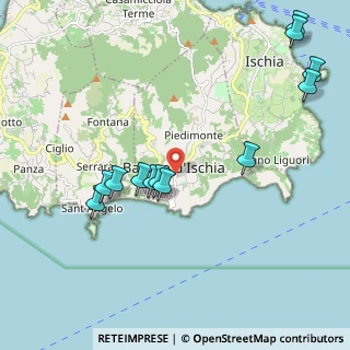 Mappa SP Barano Testaccio, 80070 Barano d'Ischia NA, Italia (2.445)