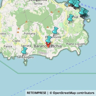 Mappa SPBarano Testaccio, 80070 Barano D'ischia NA, Italia (3.946)