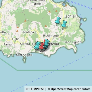 Mappa SP Barano Testaccio, 80070 Barano d'Ischia NA, Italia (1.01636)