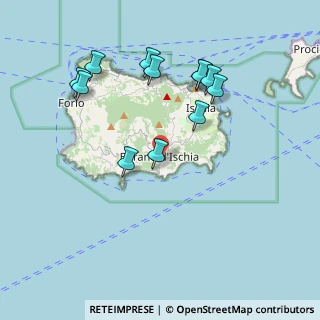 Mappa SPBarano Testaccio, 80070 Barano D'ischia NA, Italia (4.21417)