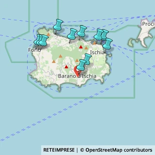 Mappa SP Barano Testaccio, 80070 Barano d'Ischia NA, Italia (4.24545)