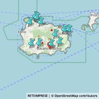 Mappa SP Barano Testaccio, 80070 Barano d'Ischia NA, Italia (3.65364)