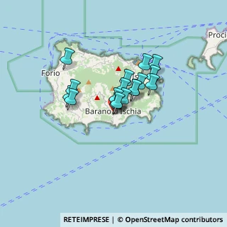 Mappa SPBarano Testaccio, 80070 Barano D'ischia NA, Italia (2.44941)