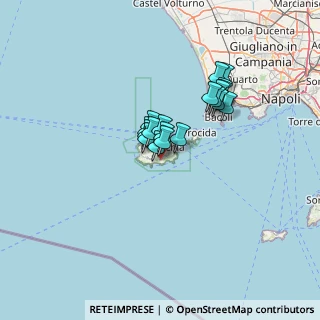 Mappa SP Barano Testaccio, 80070 Barano d'Ischia NA, Italia (9.89368)