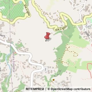 Mappa Via Guglielmo Marconi, 26, 80070 Serrara Fontana, Napoli (Campania)